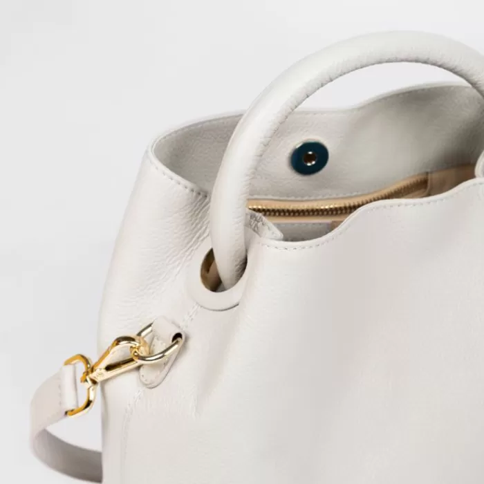 ALÉO Handbags-Aleo Bon Bon Cross Body Bag Pumice