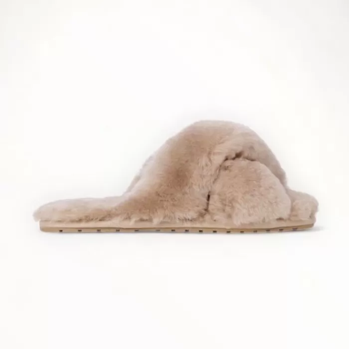 EMU Slippers- Mayberry Camel