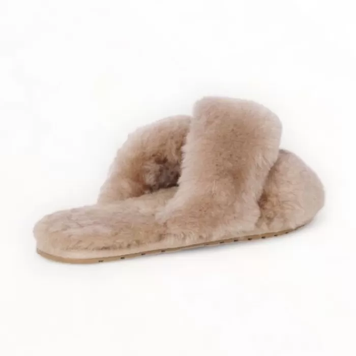 EMU Slippers- Mayberry Camel