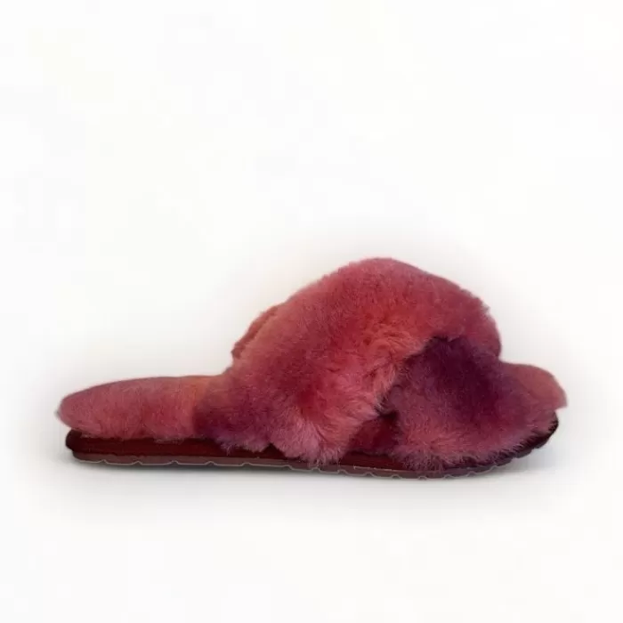 EMU Slippers- Mayberry Ombre Merlot Ombre