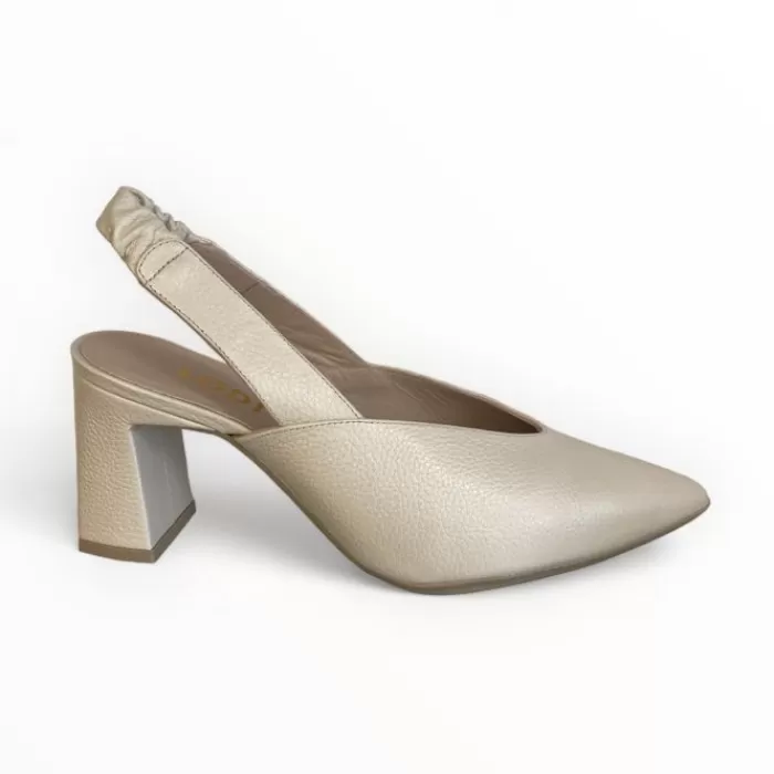 LODI Sandals- Milanese Trend Cotton Slingback