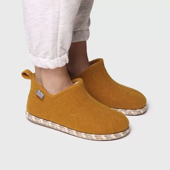 Toni Pons Slippers- Duna-Fp Ochre