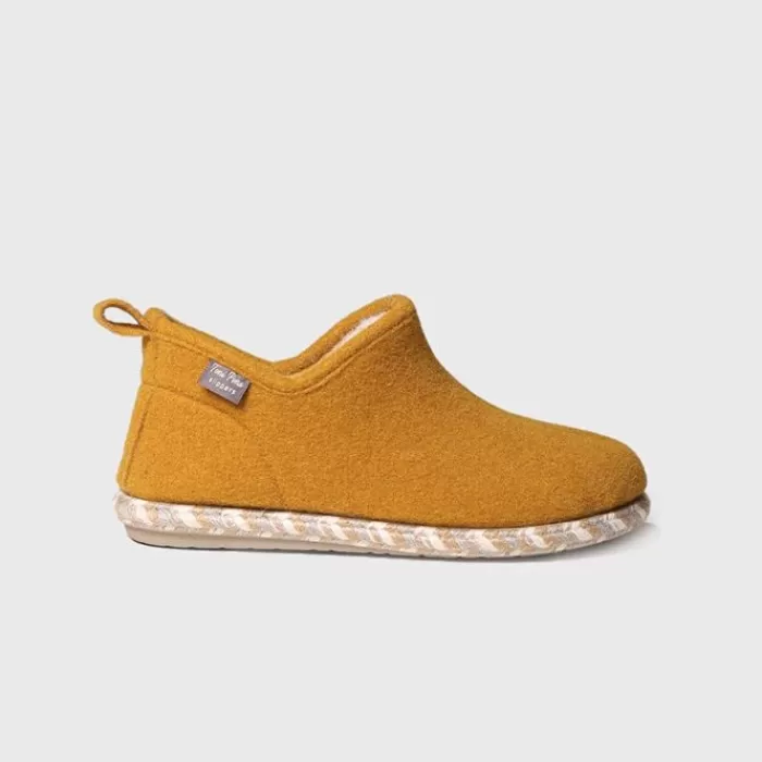 Toni Pons Slippers- Duna-Fp Ochre