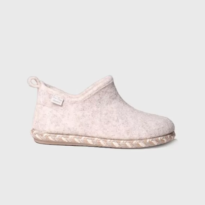 Toni Pons Slippers- Duna-Fp Ecru